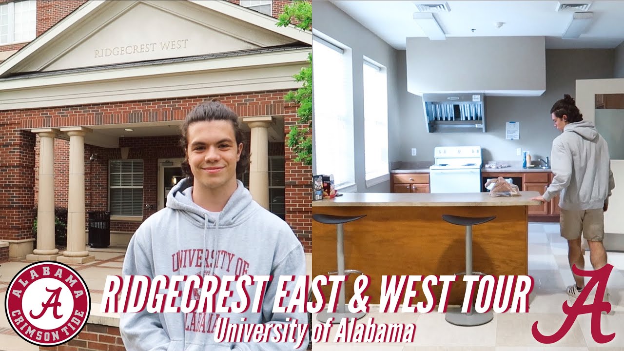 RIDGECREST EAST & WEST TOUR // UNIVERSITY OF ALABAMA | Samuel Alvarez