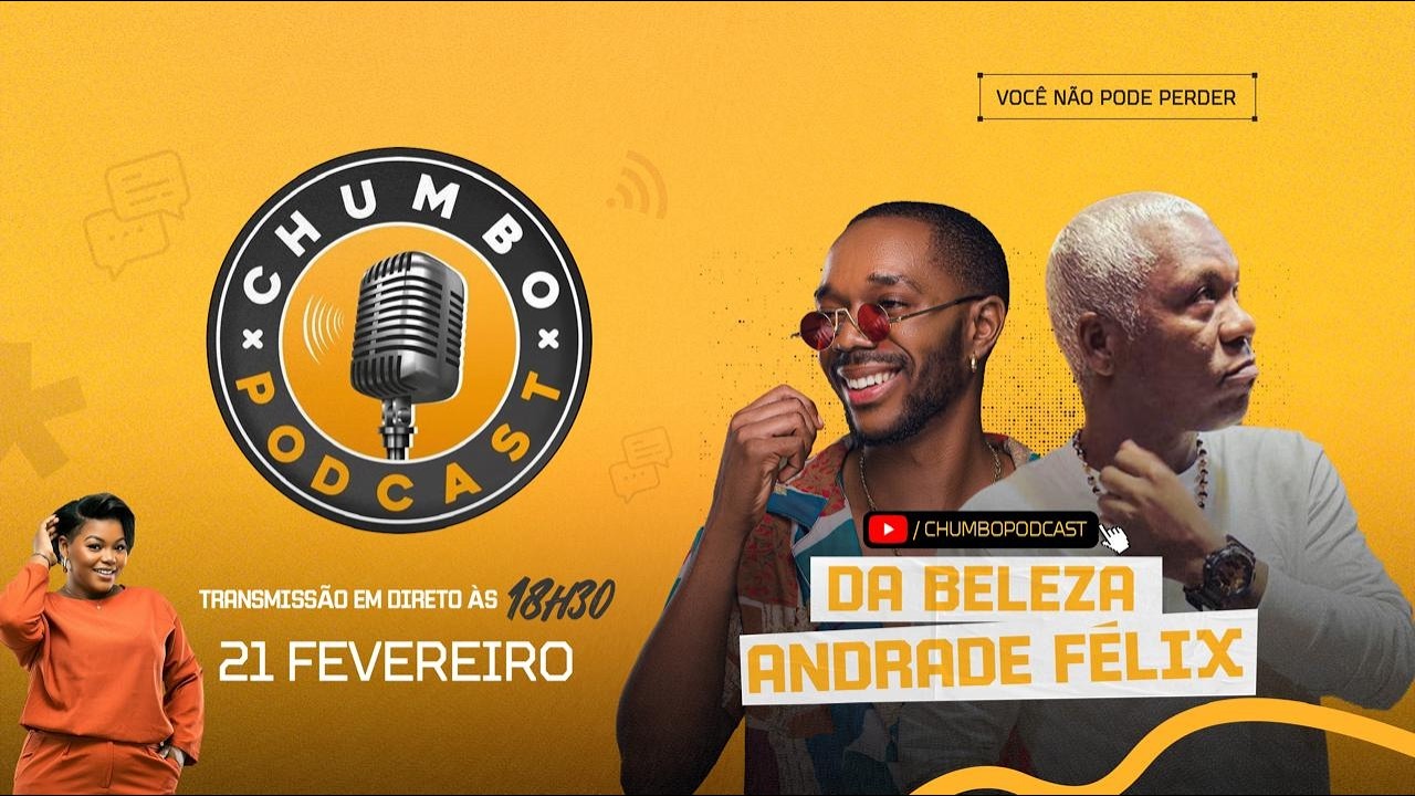 Chumbo Podcast com o Da Beleza e Andrade Félix #054