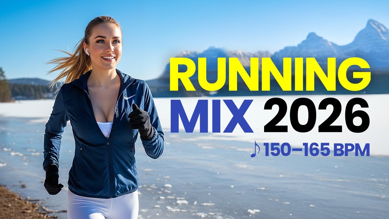 [90 Min] Top Running & Workout Music — Stay Strong Through Every Step (150–165 BPM)