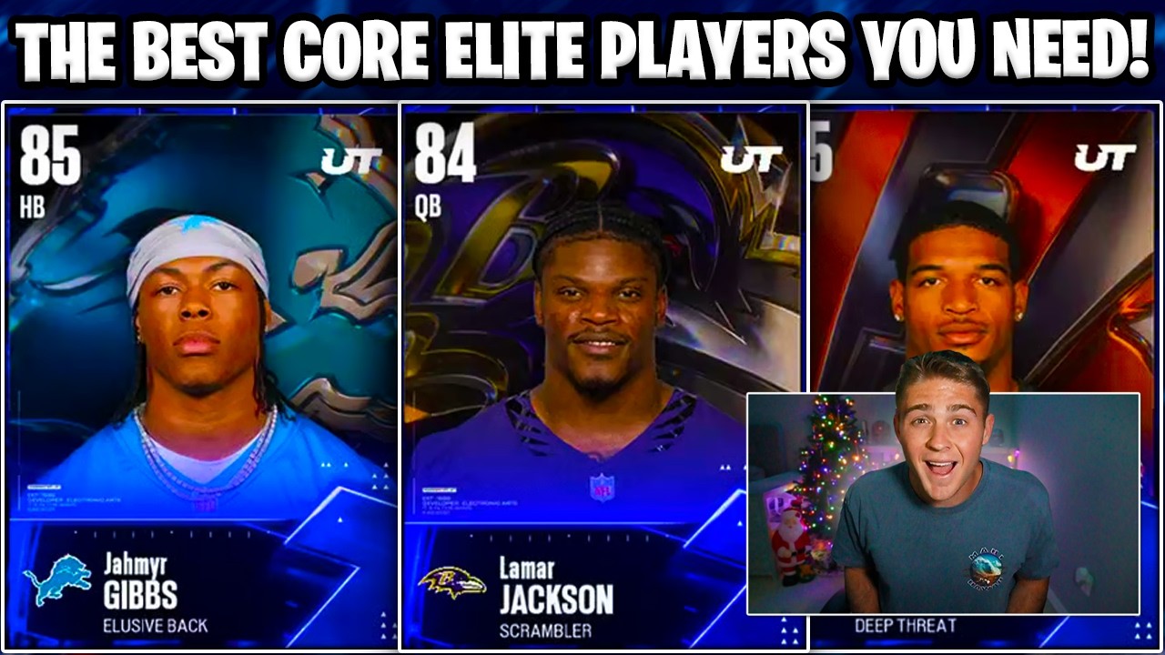 The BEST Core Elite Players YOU NEED in Madden 27!