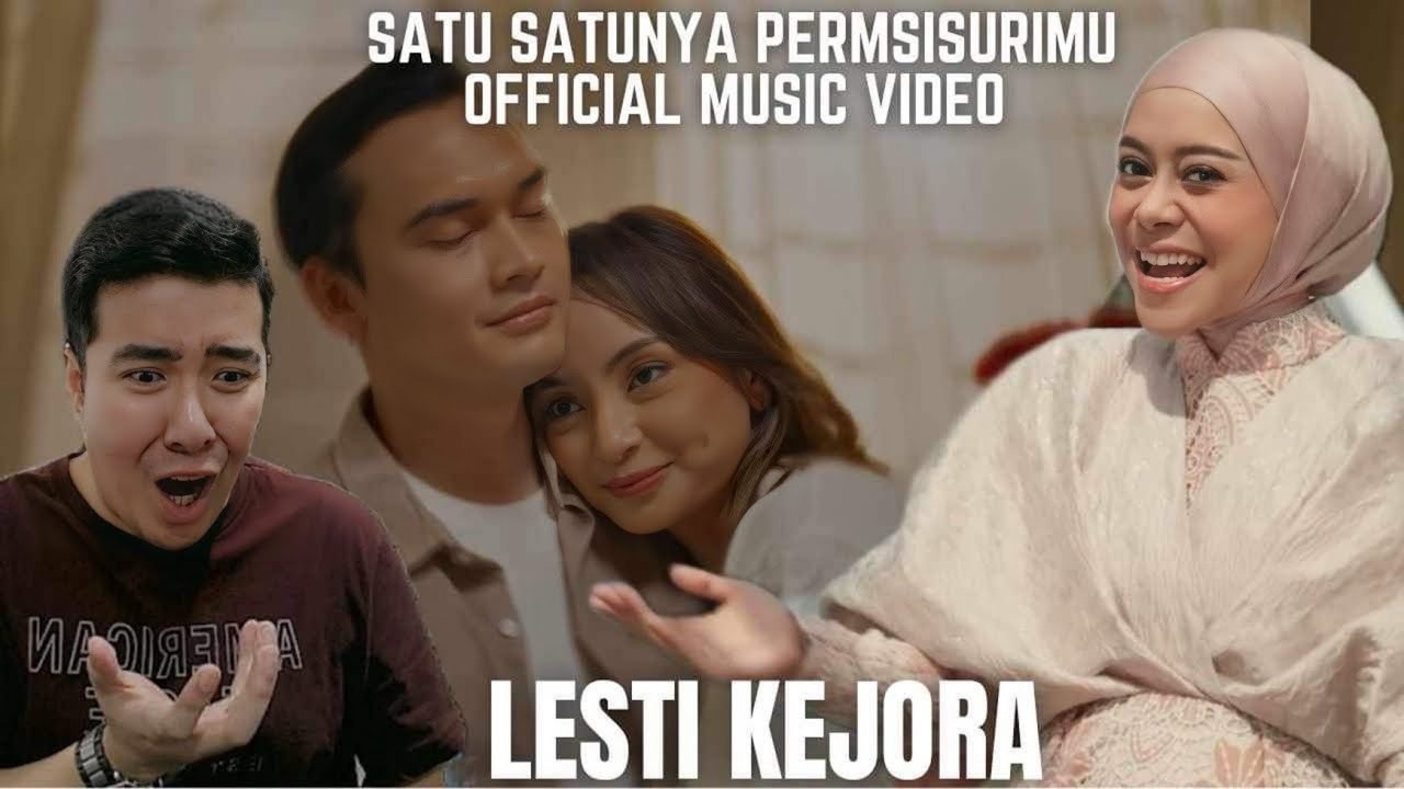 [REACTION] 🇮🇩 Lesti - Satu Satunya Permaisurimu | Official Music Video