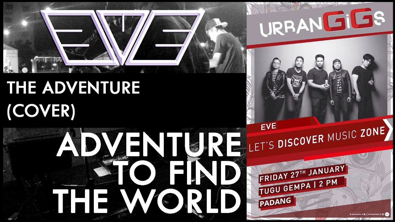 EVE - The Adventure (Cover) at UrbanGigs