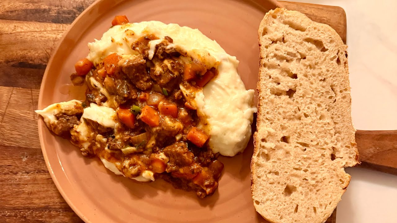 Shepherd’s Pie and Apple Pie