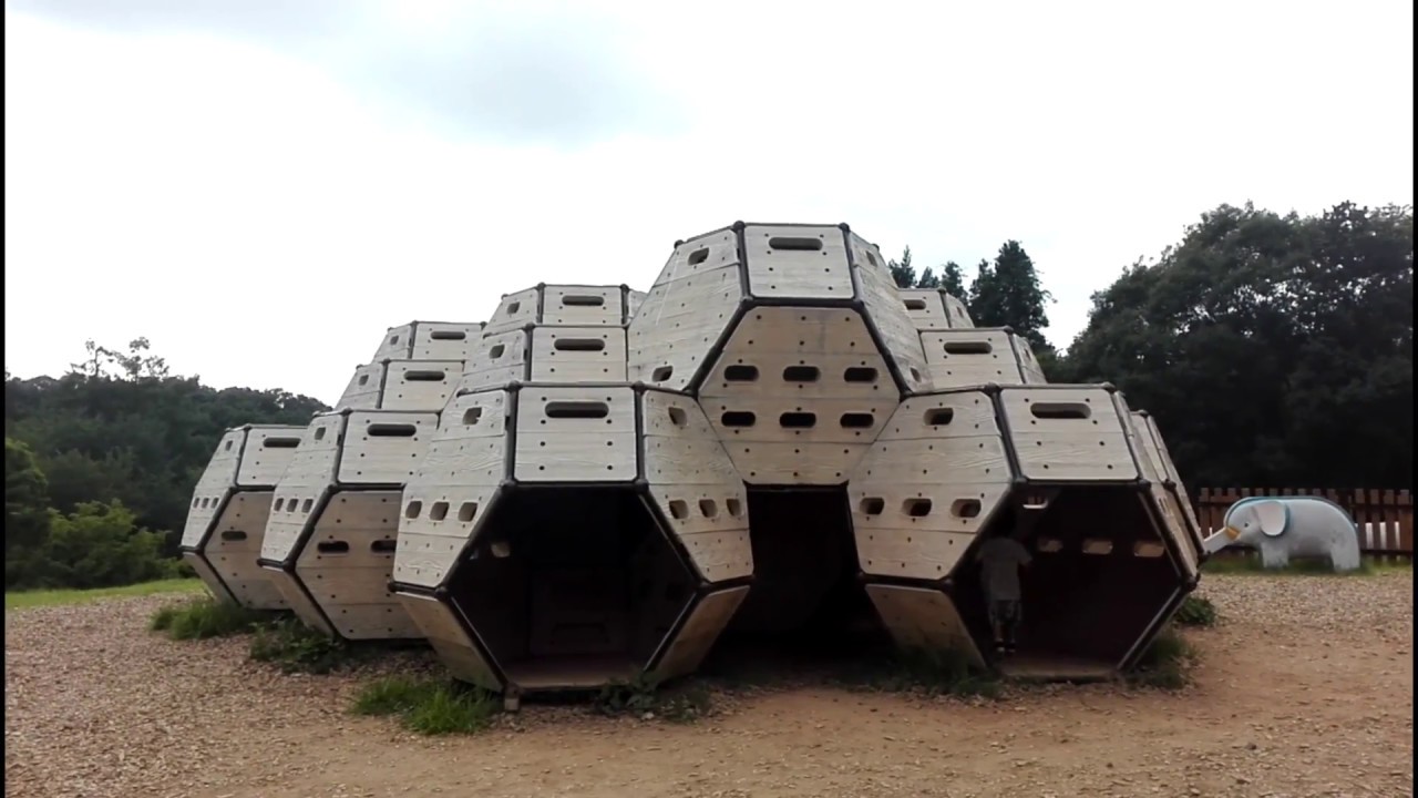 西蔵王公園（山形県）は広大すぎて遊び尽くせない！冒険広場＆芝生広場＆森の遊び場