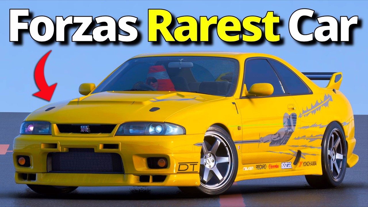 Сбиваем 5 САМЫХ РЕДКИХ автомобилей в Forza Horizon 6!