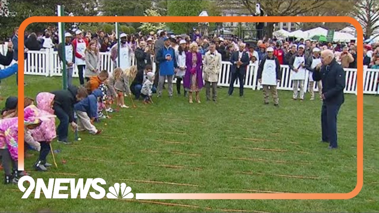White House Easter Egg Roll this weekend