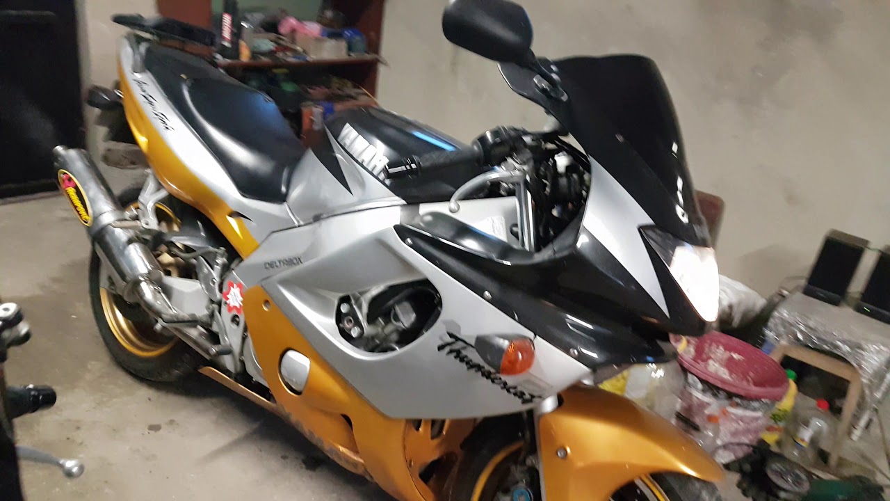 Yamaha YZF600R ThunderCat сток и прямоток
