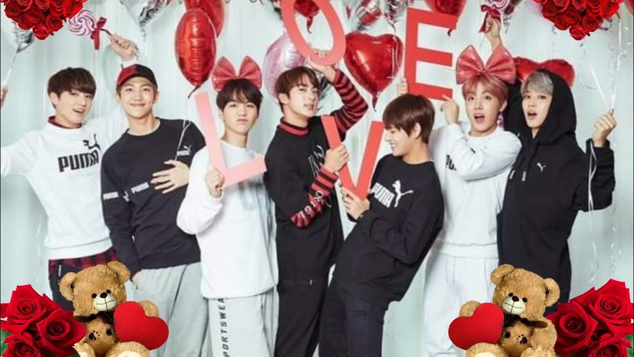 BTS Dating game [Valentine's day version]