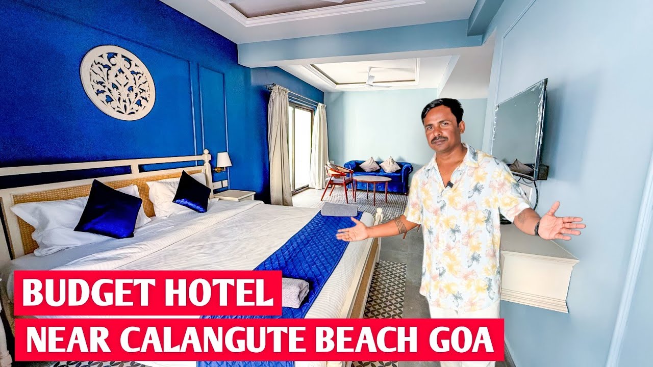 Budget Hotel Near Calangute Beach Goa | 5 Minuts Walking Distance from Calangute Beach |Hotel in Goa