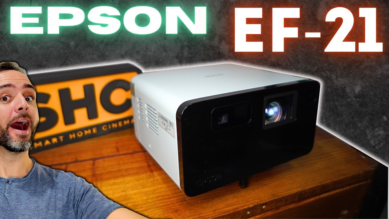 TUDO sobre o FORMIDÁVEL 🔥 EPSON EF-21 🔥 Review