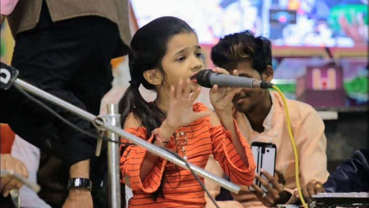 Dhanvi Dave | Kinjal Dave Garba | Full HD | Jignesh Kaviraj |  Garba | kinjal dave Live