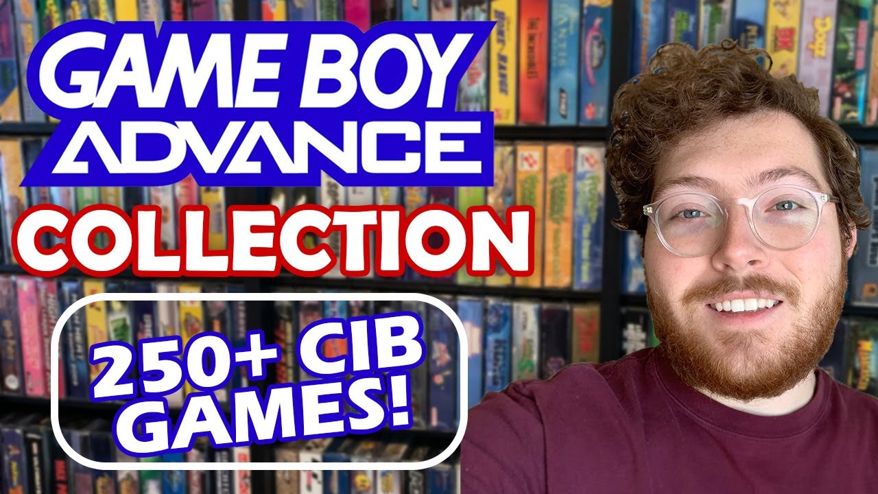 My MASSIVE Game Boy Advance Collection - 250+ Complete Games