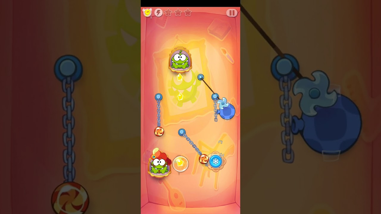 cut the rope time travel #2 all sad