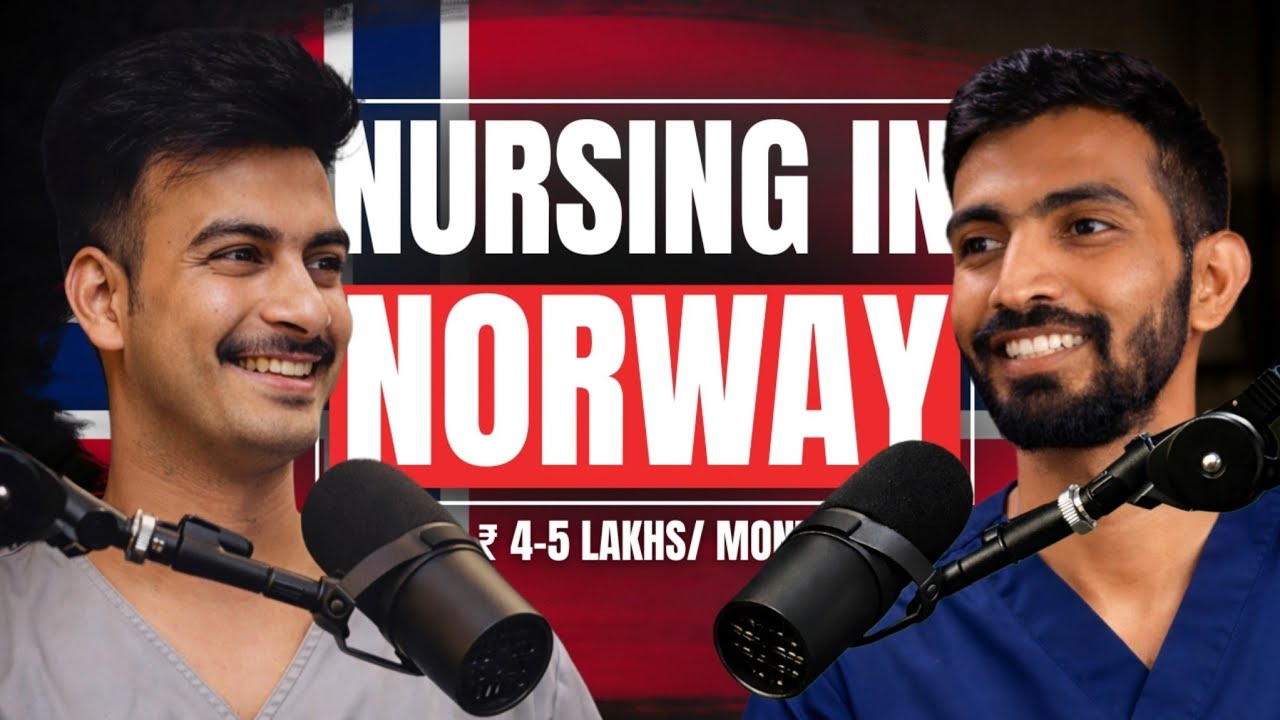 Before You Choose UK or Germany… Watch This About Norway Nursing (2026 Reality Check)