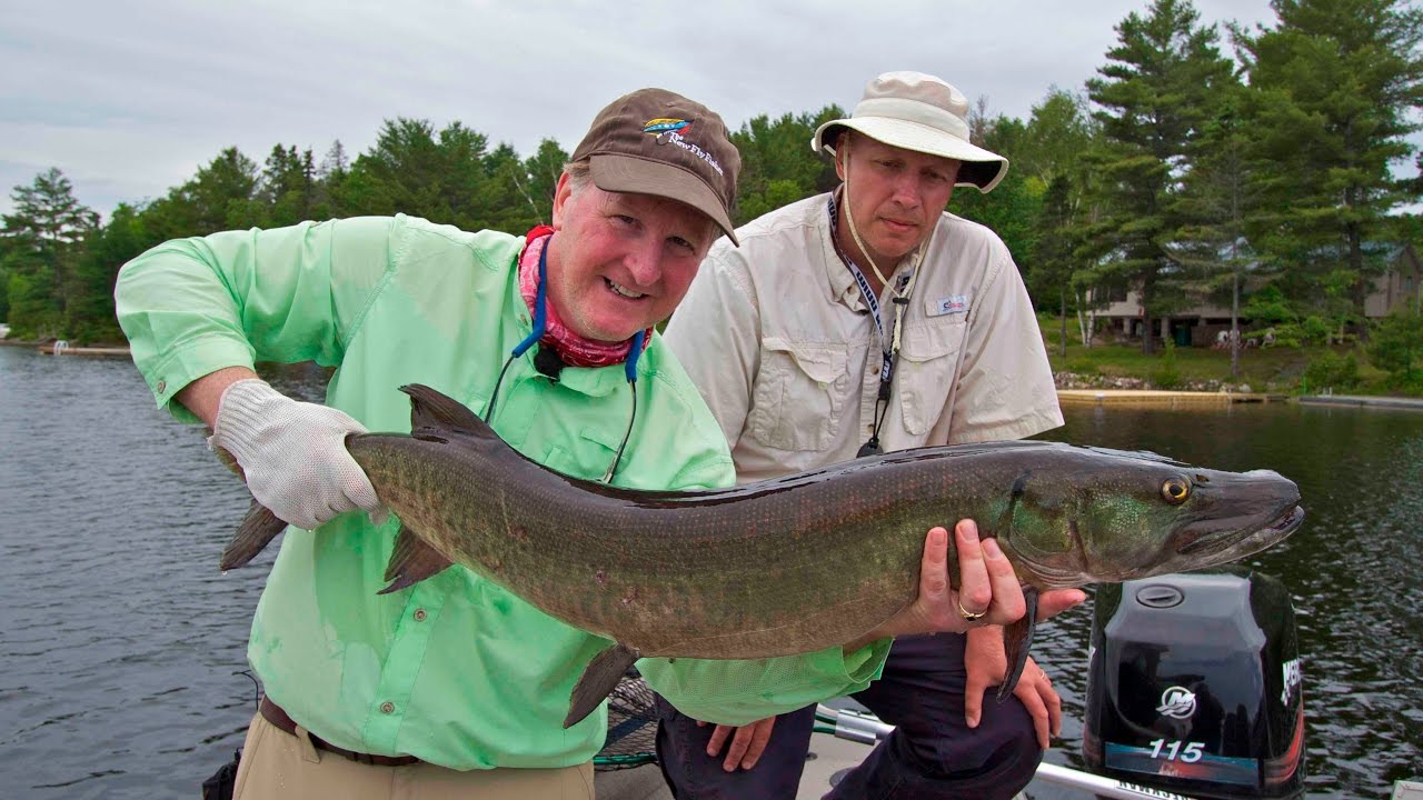 French River Musky | Ontario