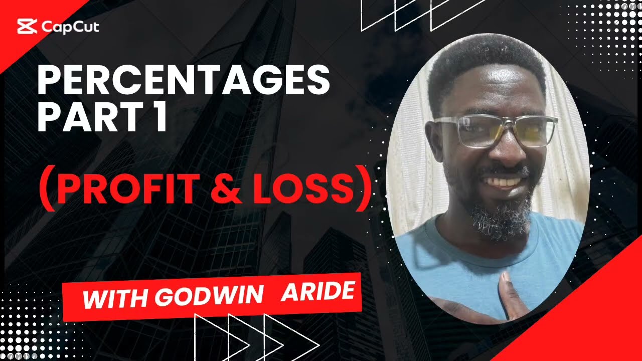 Percentages (part 1) - Profit and Loss - Everything you need to know - Tips and Examples 