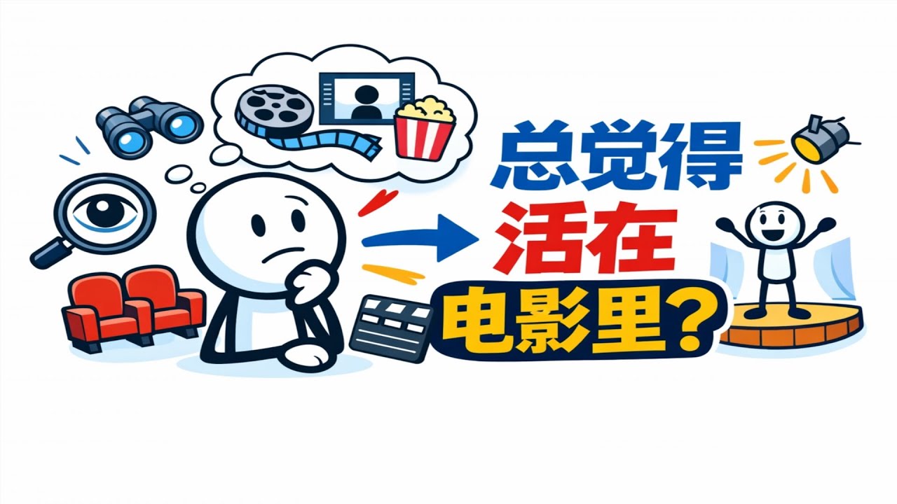 “观察者”人格：为什么你总感觉自己在人生的电影院里