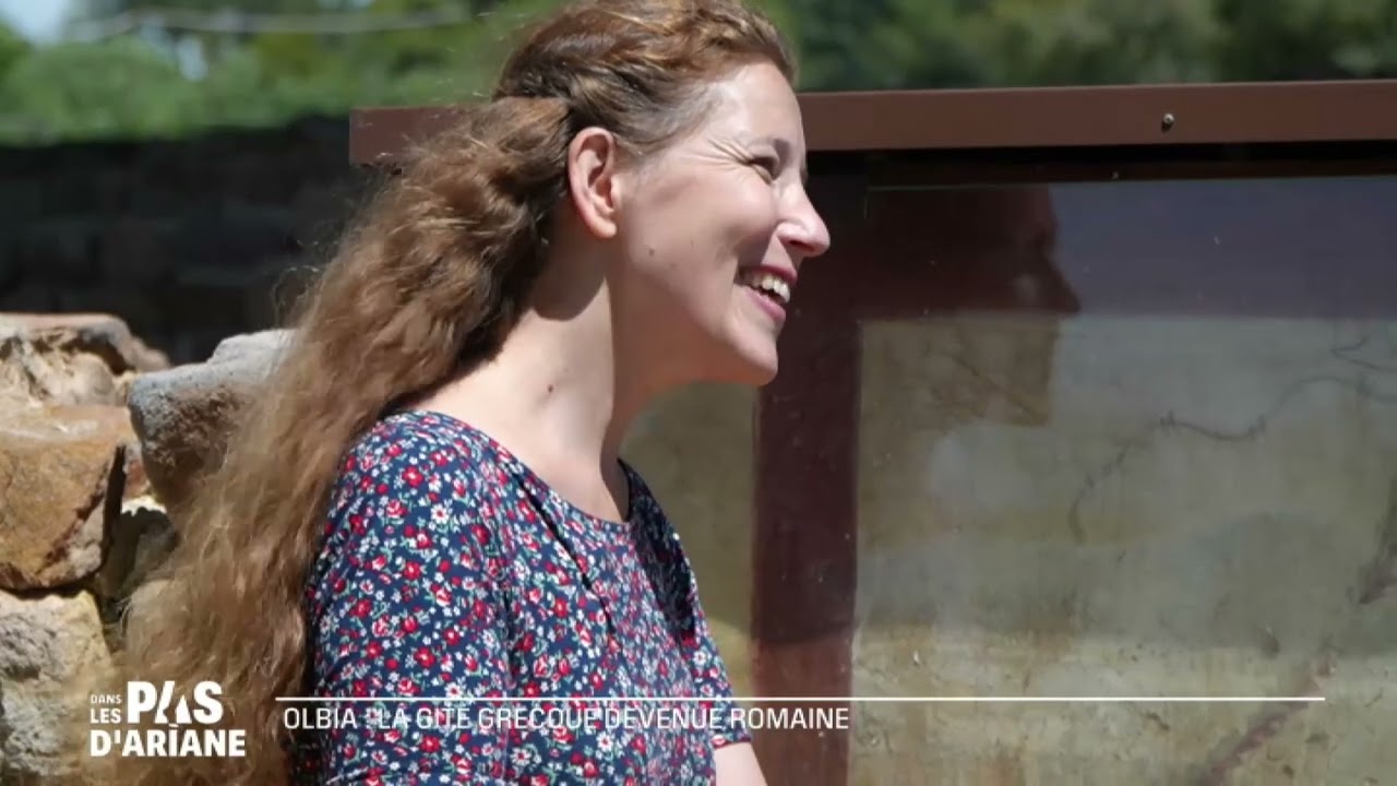 DANS LES PAS D'ARIANE : LE SITE ARCHEOLOGIQUE D'OLBIA