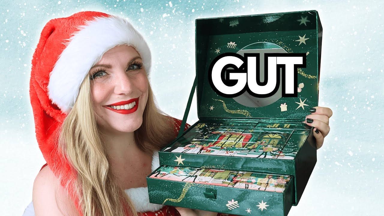 DOUGLAS LUXURY Adventskalender 2025 Inhalt Unboxing