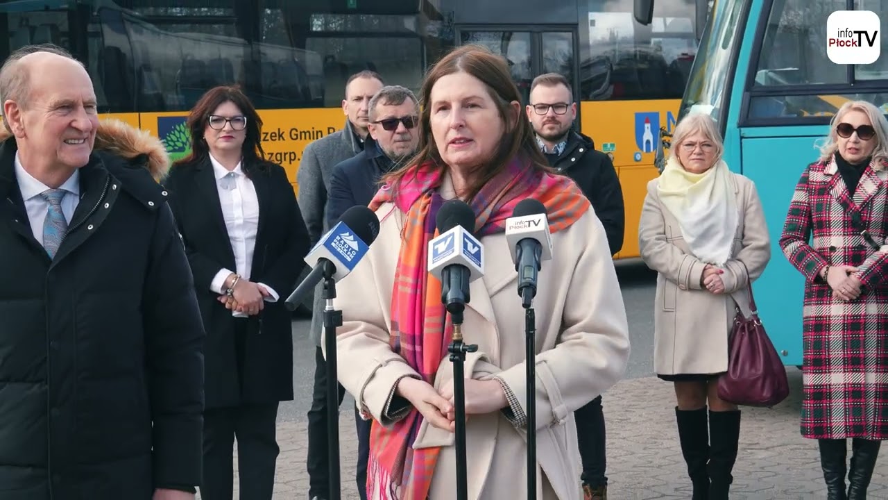 Otwarcie nowej linii autobusowej na trasie Gąbin–Pacyna-Żychlin-Bedlno– Krzyżanów–Piątek-Zgierz–Łódź