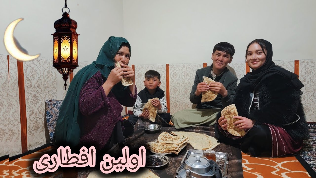 اولین روز رمضان و درست کردن پیرکی تاوه یی برای افطاری🍽☕️ #رمضان #dailyvlog 