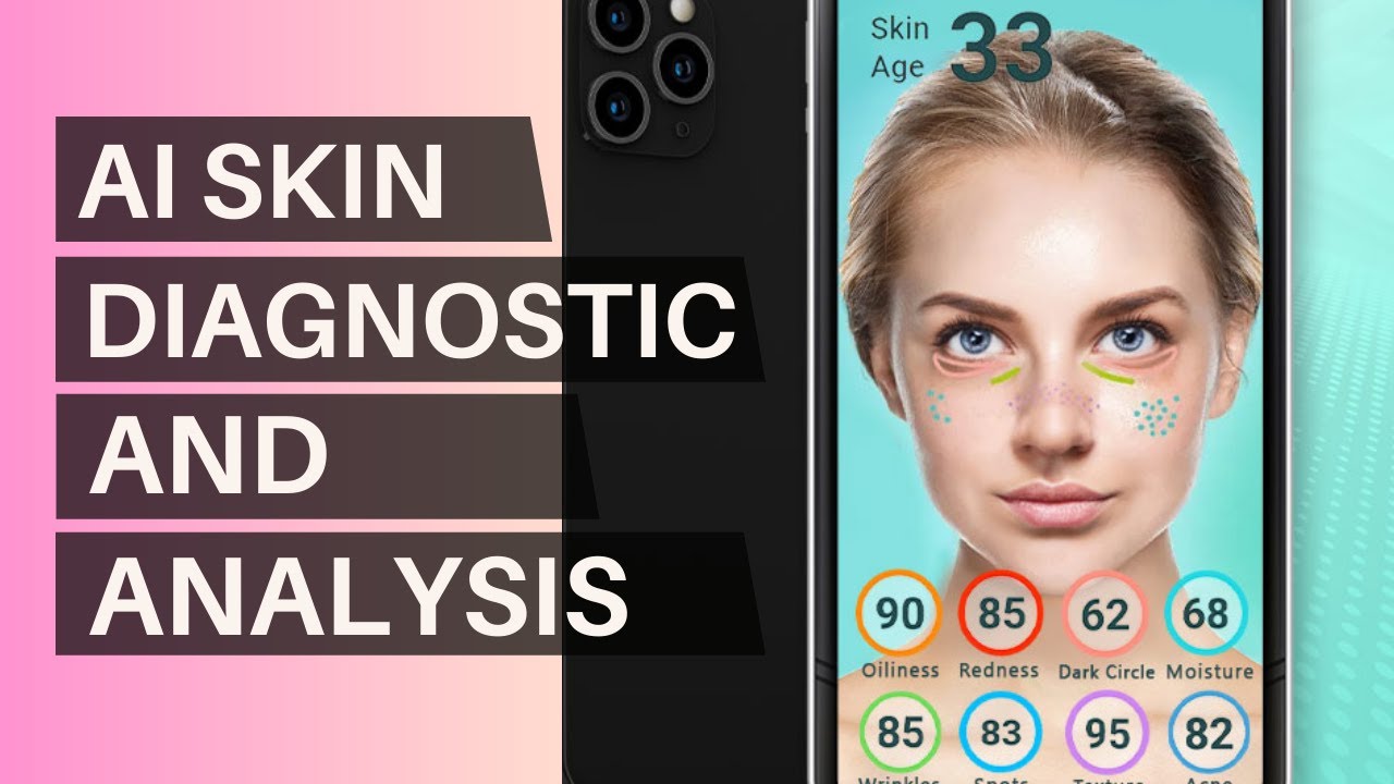 Skin Diagnostic X AI Skin Analysis | See How Beauty AI Works | Beauty Tech | Skincare Analysis