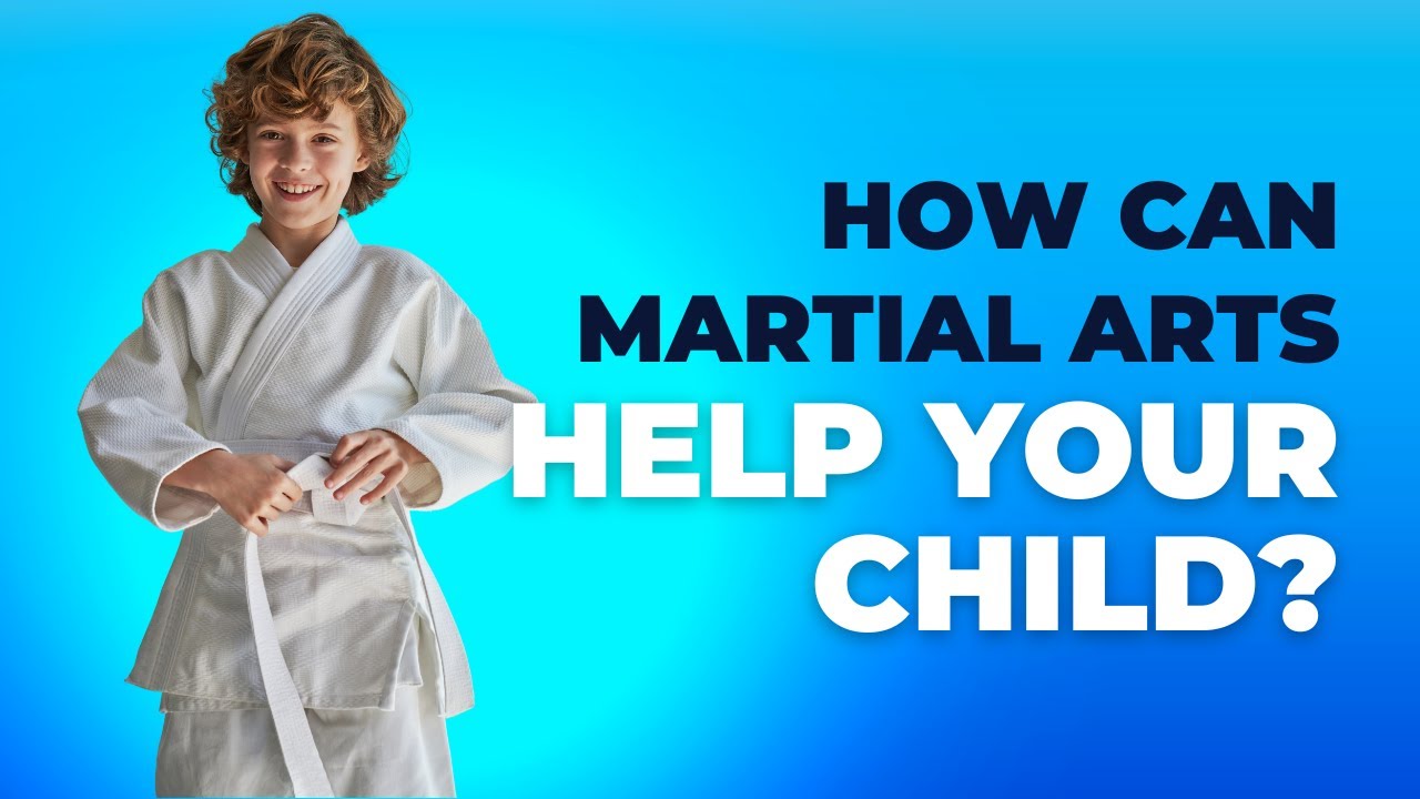 Unlocking Your Child's Potential with Kids Martial Arts!