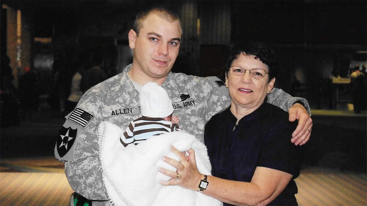 Cathy Sprigg remembers her son who died by suicide while serving in the military | StoryCorps