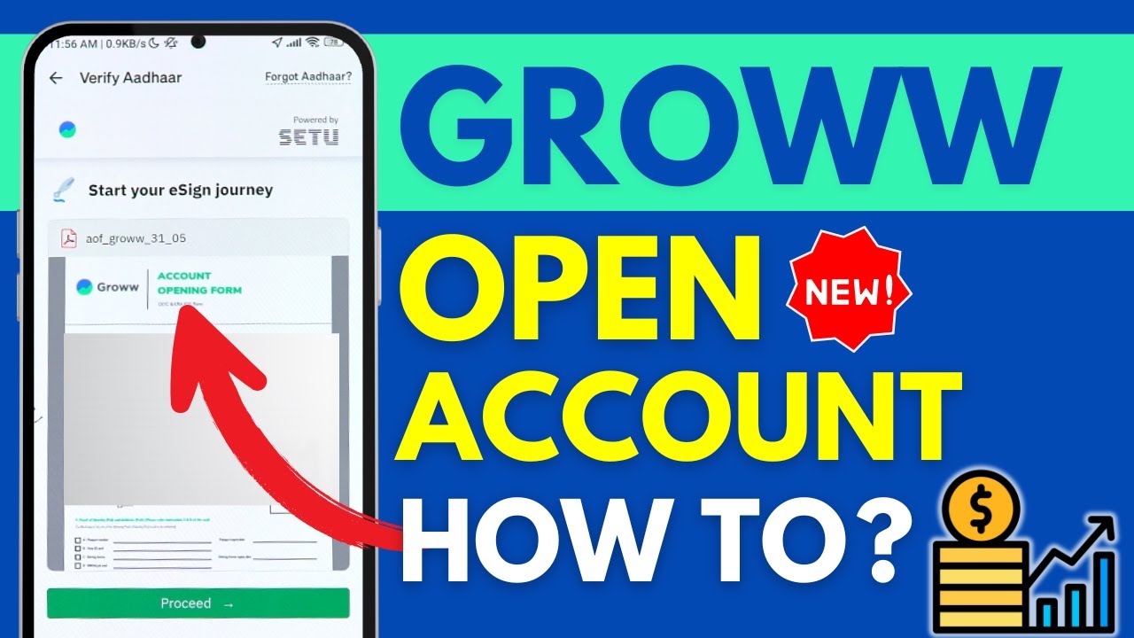 Groww Complete Account Setup Process 2026- How to Open Demat Account in Groww App?