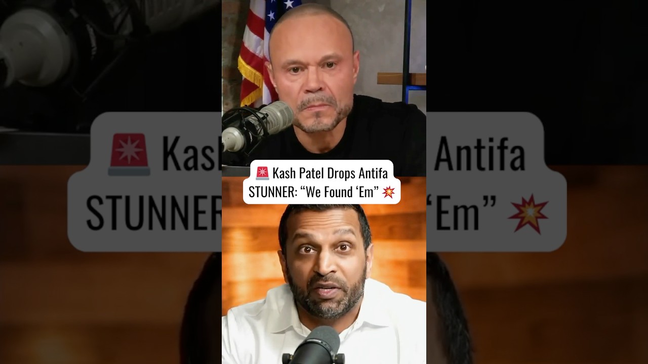 🚨 Kash Patel drops a STUNNER on Antifa investigation