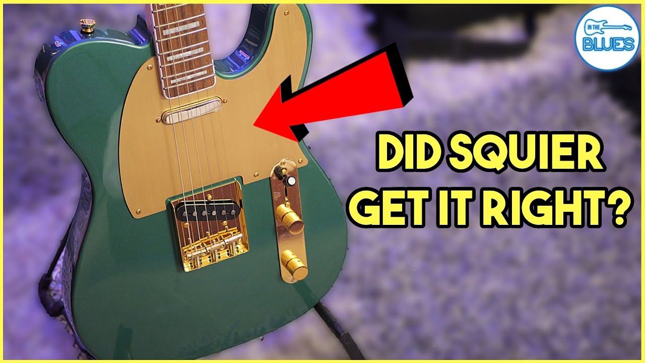 Идеальный теле? Обзор Squier 40th Anniversary Telecaster