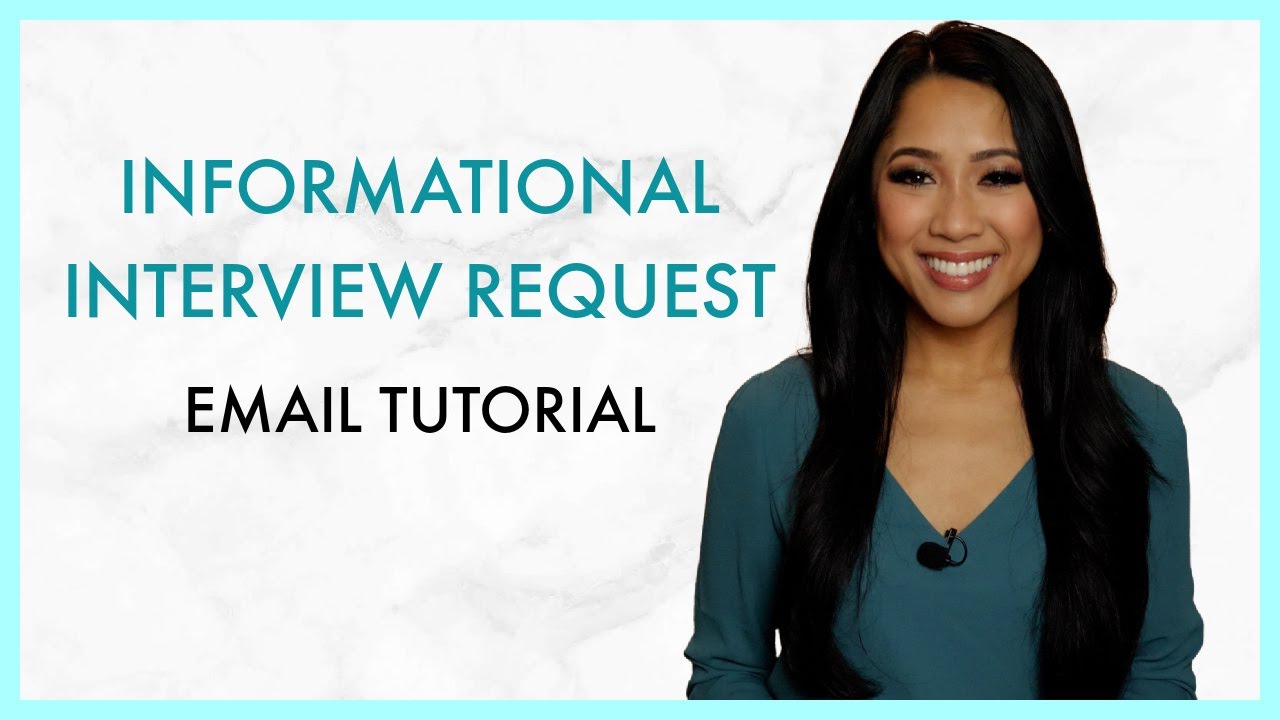 HOW TO ASK FOR AN INFORMATIONAL INTERVIEW + Cold Email Tutorial