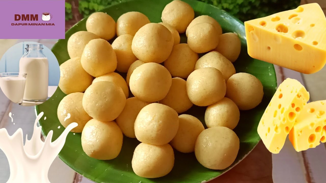 Isian keju serbaguna untuk roti mochi bapao dan onde onde