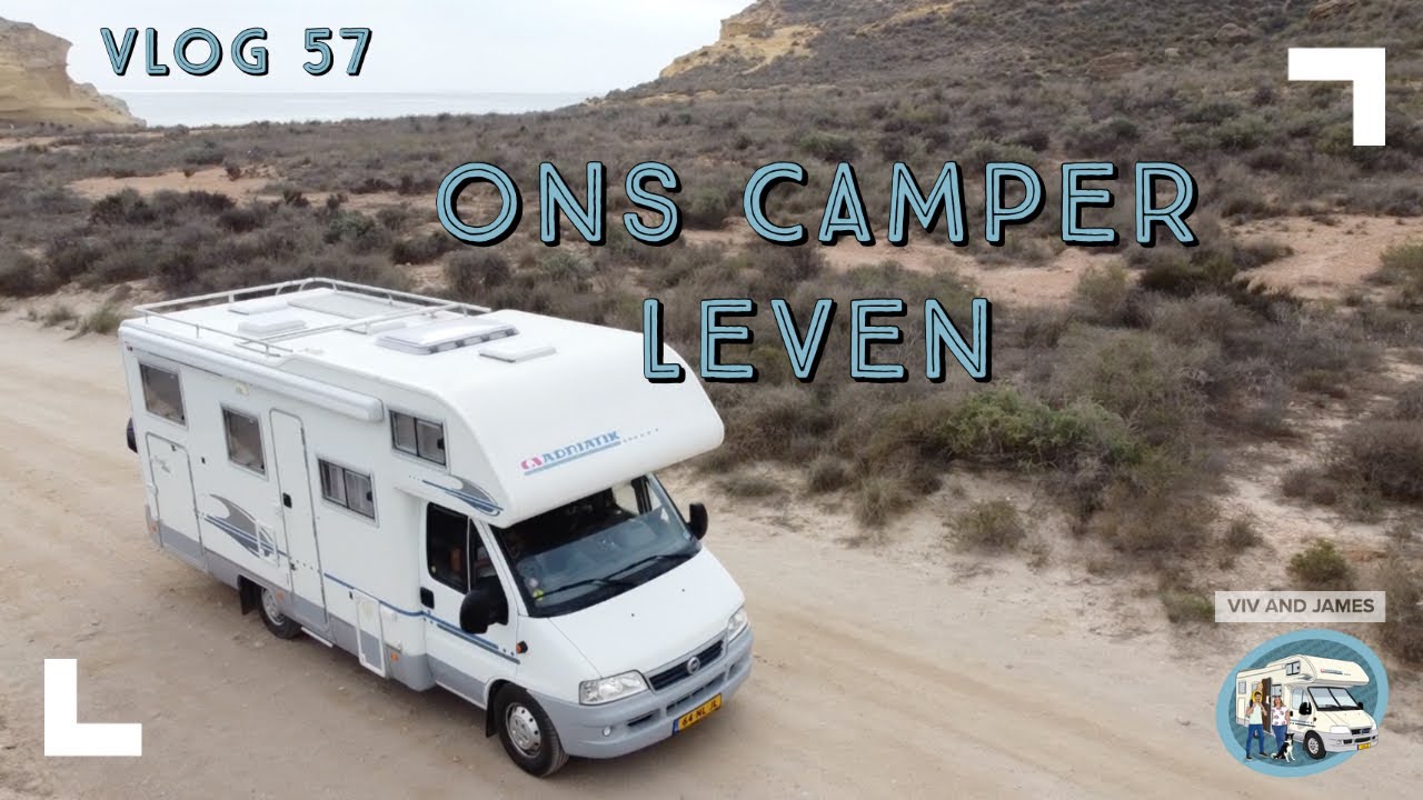 VLOG #57 De dagelijkse routine van ONS CAMPER LEVEN!