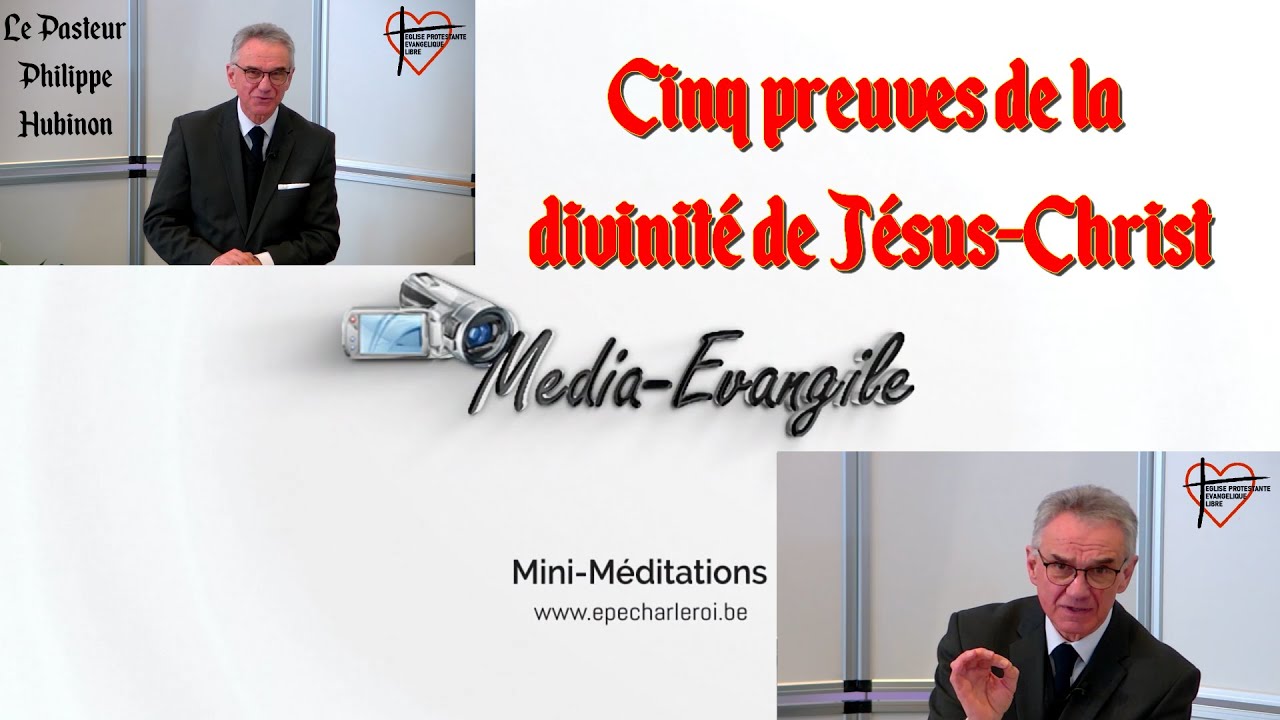 Cinq preuves de la divinité de Jésus-Christ