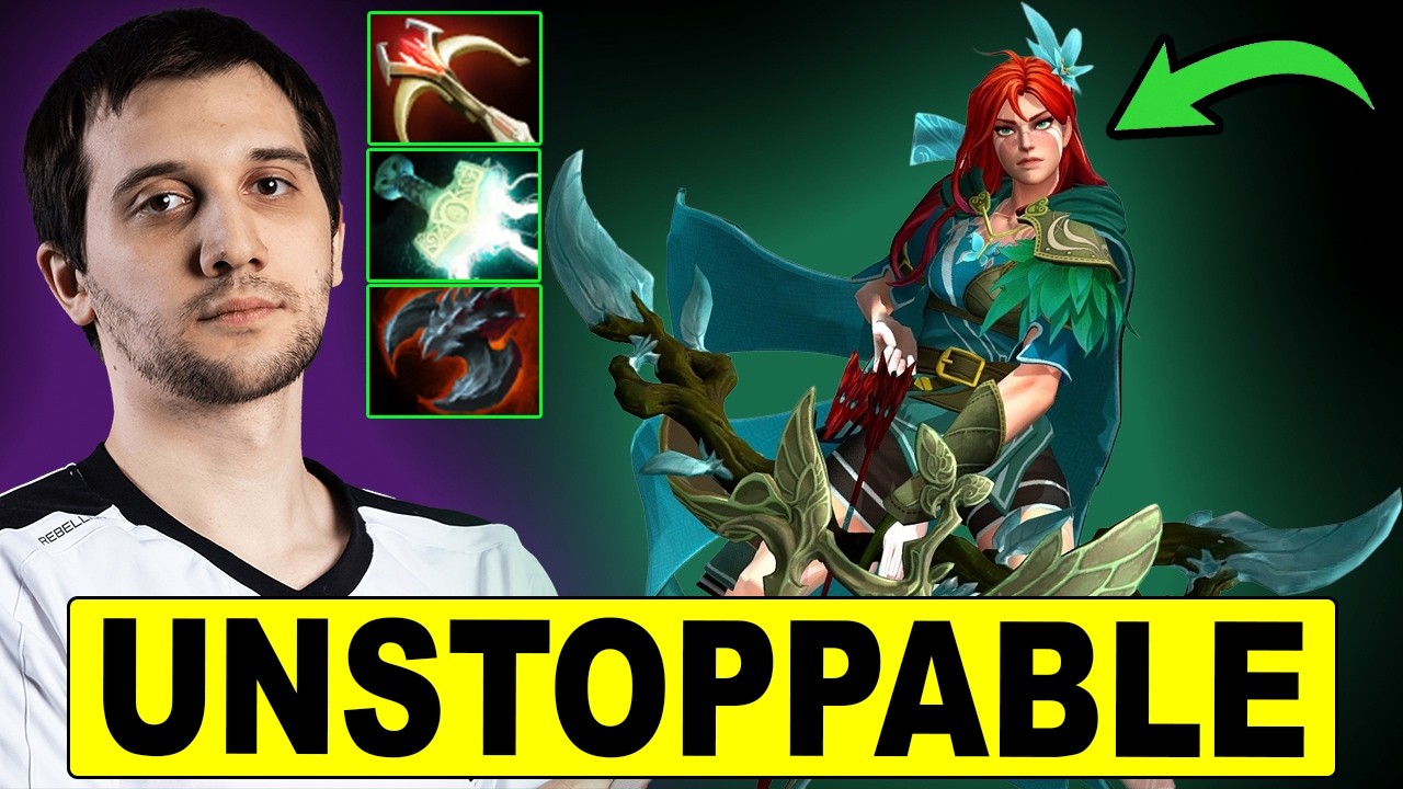 Why Arteezy&rsquo;s Windranger is Unstoppable Right Now!