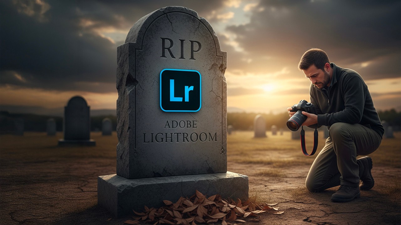 C’est terminé pour LIGHTROOM ?