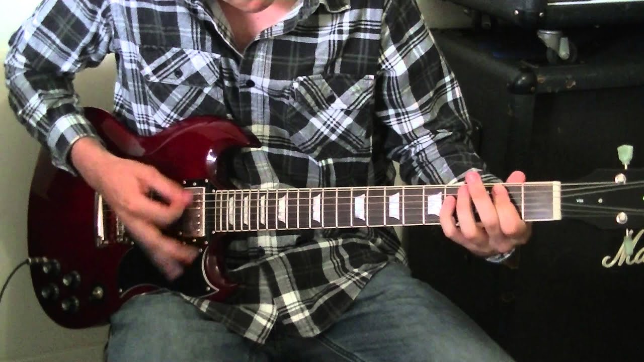 Jessie's Girl - Rick Springfield (Guitar Solo Cover)