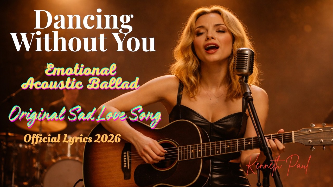 Dancing Without You ❤️ | Emotional Acoustic Ballad | Original Sad Love Song (Official Lyrics 2026)