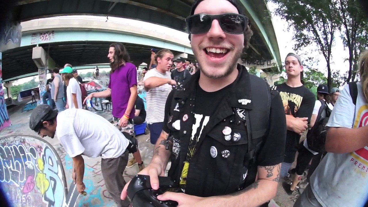 FDR SKATEPARK JULY 4TH 2017