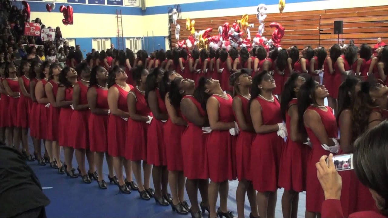 Delta Sigma Theta Probate | Hampton University | Fall 2012