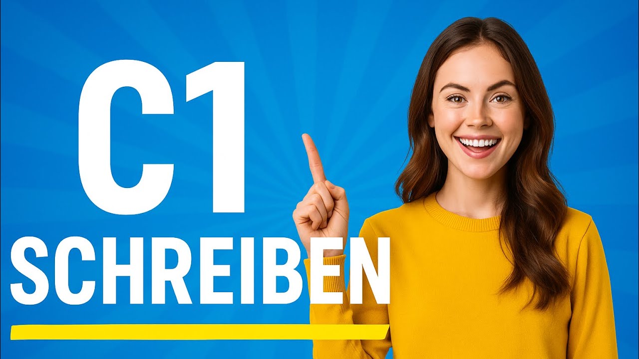 C1 Schreiben: So meisterst du den schriftlichen Ausdruck (Aufbau & Tipps) #2 #telcc1