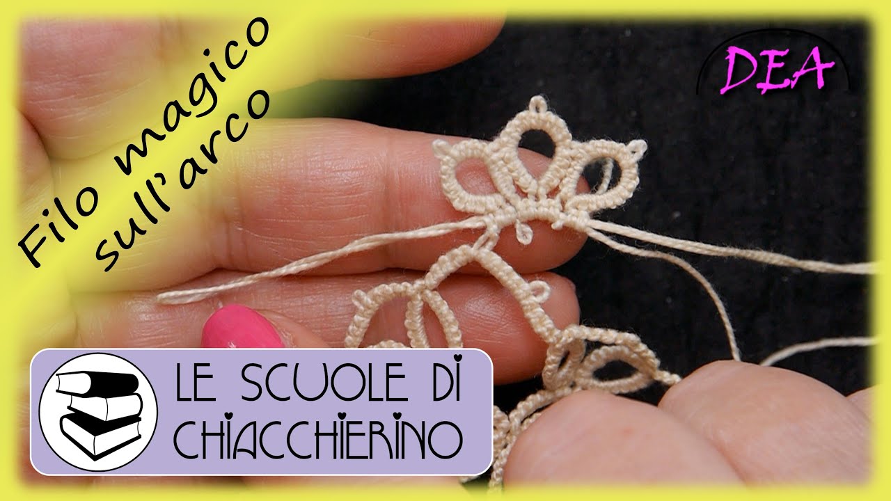 S.C.65°Tut.n.- Il Filo Magico sull'Arco - Magic thread trick - Rimessa dei fili di Chiusura.