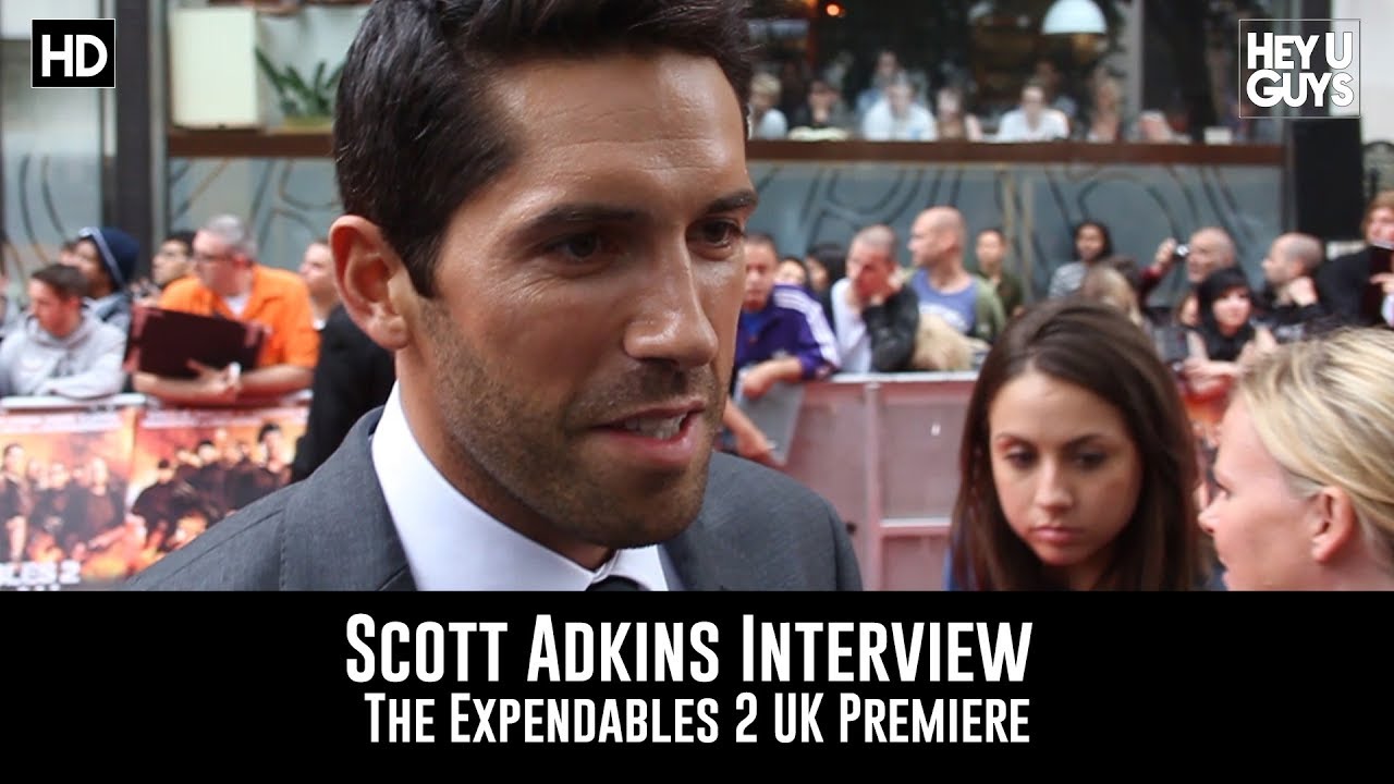 Scott Adkins Interview - The Expendables 2 UK Premiere