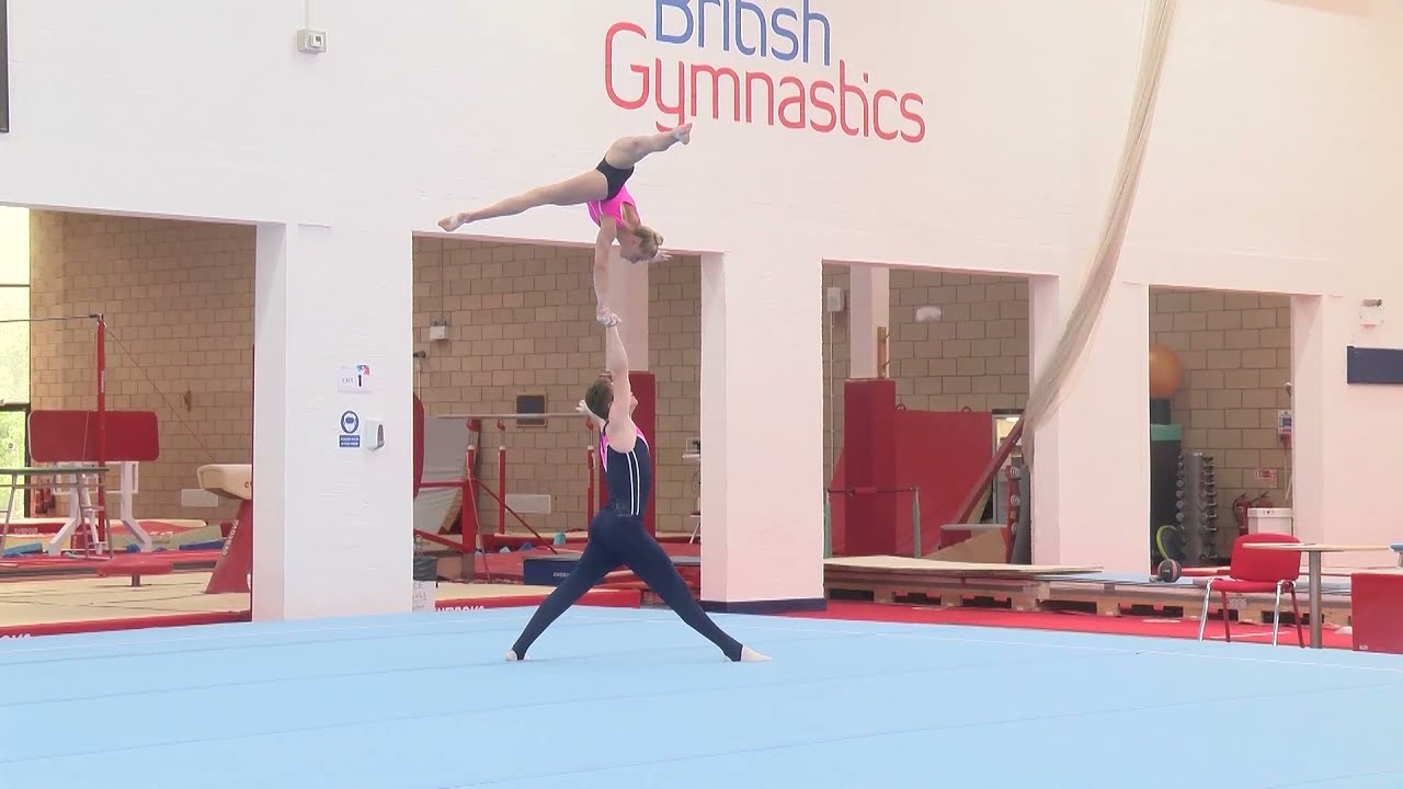 Spelthorne - Senior Mixed Pair - Dynamic - Acro Training Camp 2021
