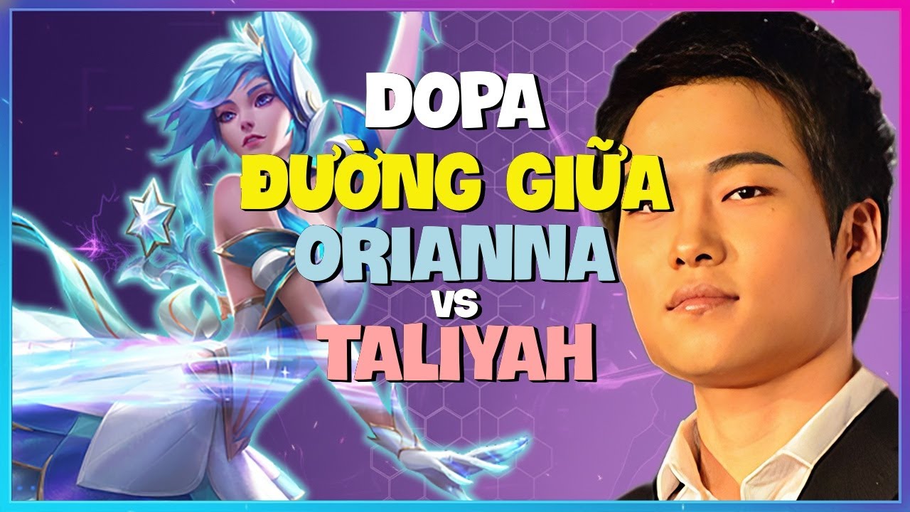Dopa Ph&ocirc; Diễn Tư Duy Orianna Đẳng Cấp Th&aacute;ch Đấu Vietsub