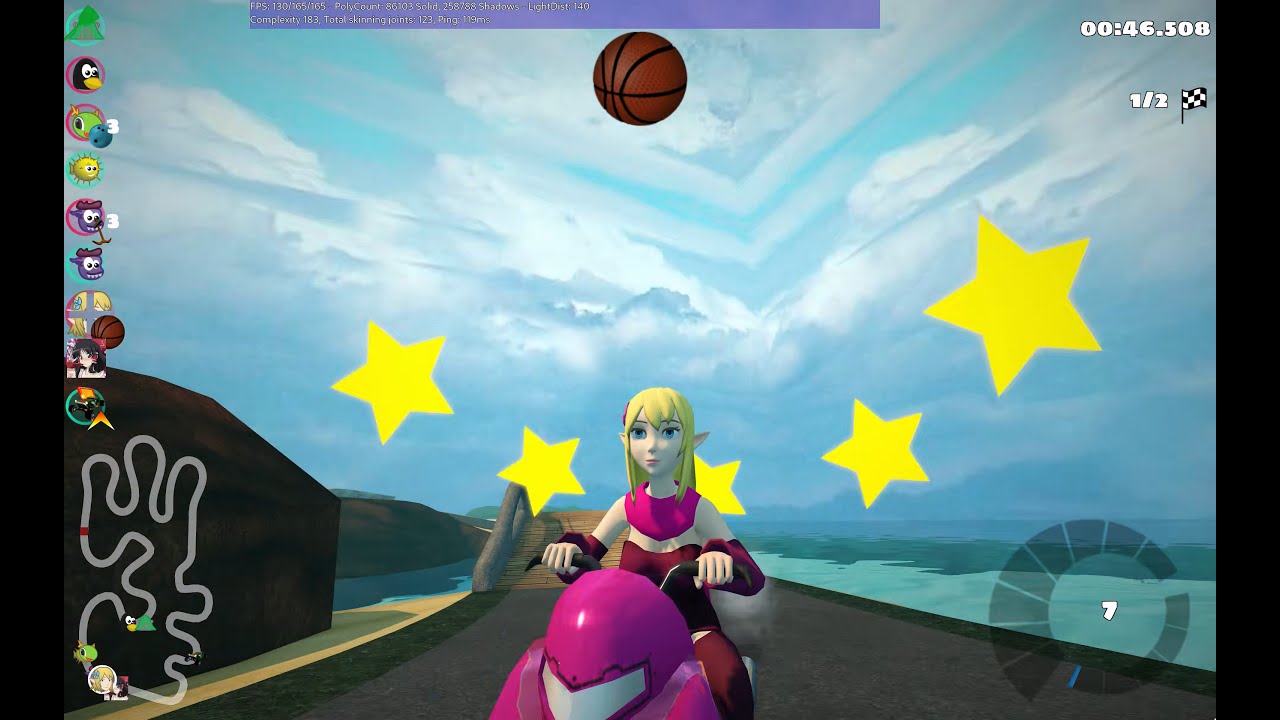 Grand Prix 3 of 4 - Random Guns - 2026-01-09 - SuperTuxKart