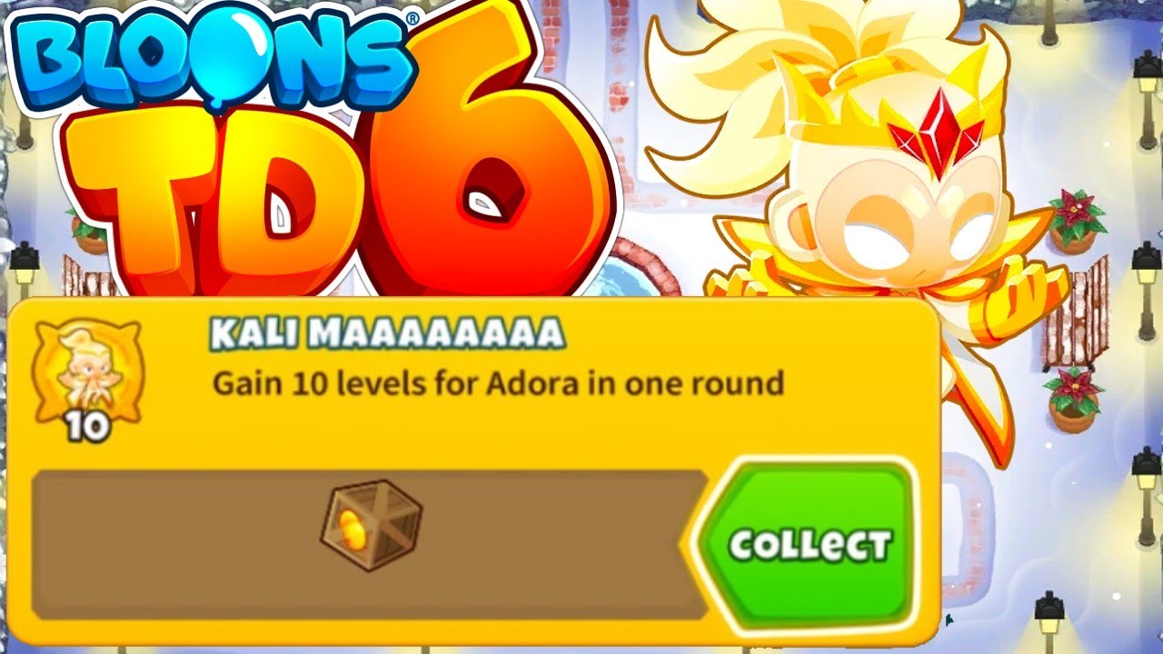 Как получить достижение «Kali Maaaaaaaaa»! (Нет знаний об обезьянах) Bloons TD 6