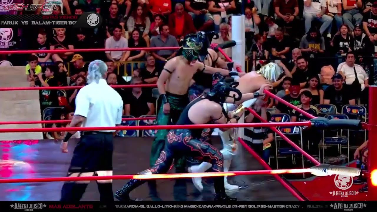 52 Aniverzario 2026 (Evento completo) Zatara pierde su mascara, Laredo kid-Belcegor en arena jalisco