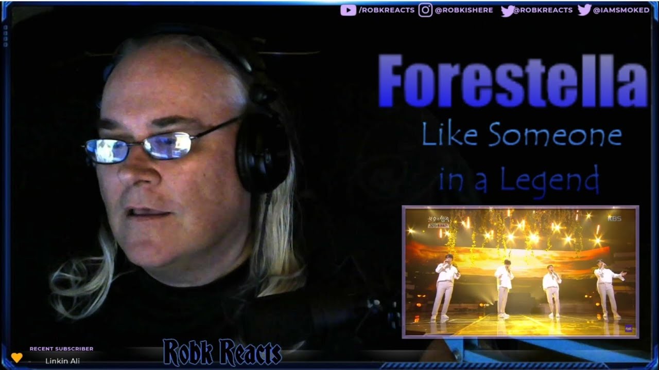 Forestella - First Time Hearing - Like Someone in a Legend - Reaction - Sensational !